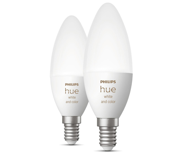 Philips Hue White and color ambiance Żarówka 2xE14 - 698008 - zdjęcie 3